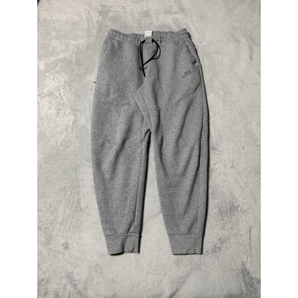 Nike Tech Fleece Jogger Pants Mens Medium Gray DR9162-010
